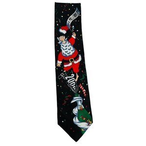 Vintage Hallmark Y2K Christmas Tie